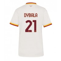 Fotbalové Dres AS Roma Paulo Dybala #21 Dámské Venkovní 2026-27 Krátký Rukáv
